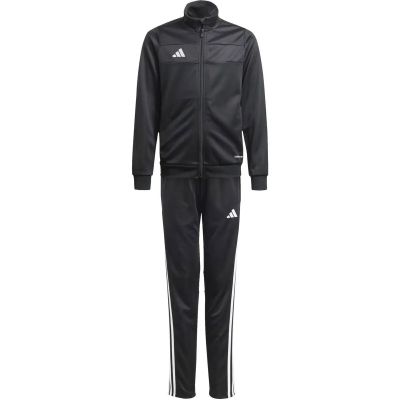 Kinder Sportanzug Tiro 25 Essentials Kids in schwarz