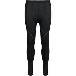 Herren lange Unterhose "Active X-Warm Eco Leggings" in schwarz
