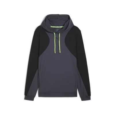 M CLOUDSPUN HOODIE in grau