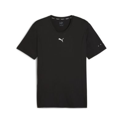 M CLOUDSPUN SOFT TEE in schwarz