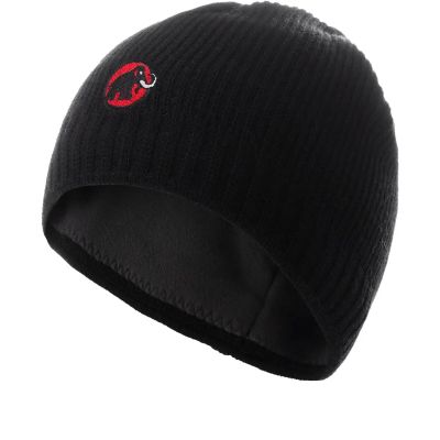 MAMMUT Herren Beanie Sublime in schwarz