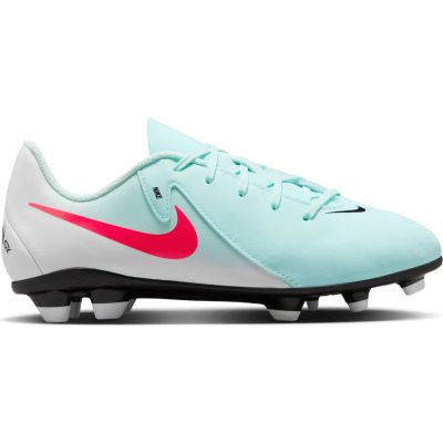 Nike Jr Phantom Gx Ii Club Fg/Mg - mint/atomic red-off noir in 300 mint/atomic red-off noir