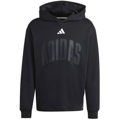 Herren Kapuzensweat STADIUM GRAPHIC in schwarz