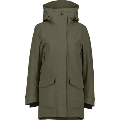 Damen Mantel FRIDA WNS PARKA 7 in grün