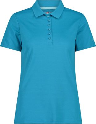 CMP Damen Poloshirt in blau