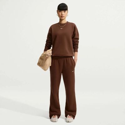 Damen Hose STUDIO FLEECE in weiß