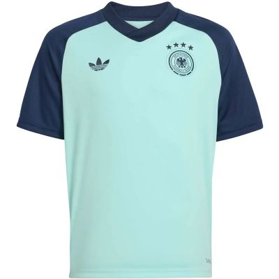 Kinder Fantrikot Deutschland 26 Pre-Match Kids Auswärts in blau