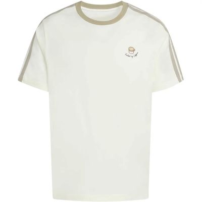 Herren Shirt LUX COFFEE CAFE CUP MIT GRAFIK in weiß