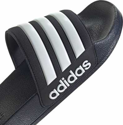 adidas Shower adilette in schwarz