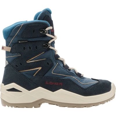 Kinder Freizeitschuhe LINO GTX HI JR in braun