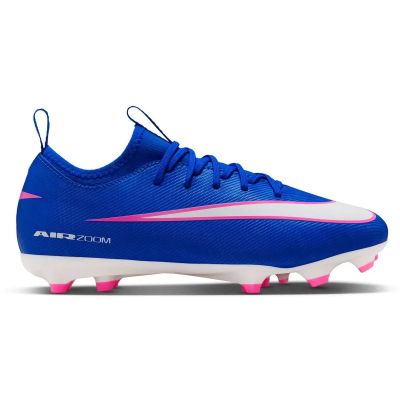 Kinder Fussball-Hallenschuhe JR ZOOM VAPOR 16 ACADEMY FG/MG in blau