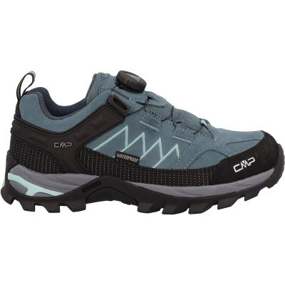 Damen Trekkinghalbschuhe RIGEL LOW WMN FITGO TREKKING SHOES WP in grau