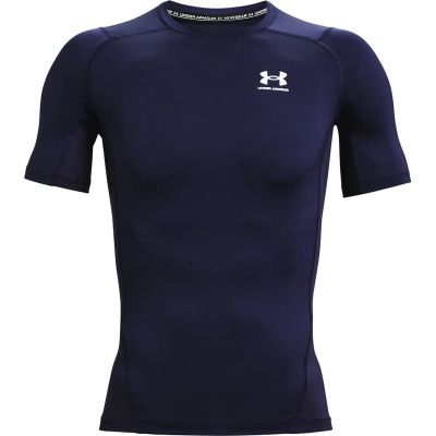 Herren Kurzarm HG Armour Comp SS in blau