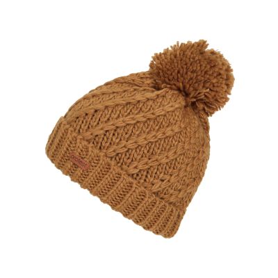 PRTPAISLEY beanie in braun
