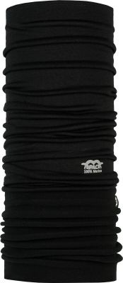 P.A.C. Schal Merino Fleece in schwarz