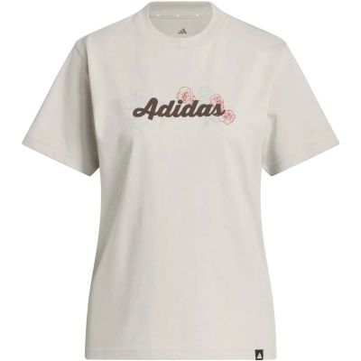 Damen Shirt Western Florals Graphic in grau