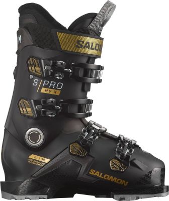 SALOMON Damen Ski-Schuhe ALP. BOOTS S/PRO HV X90 W GW Bk/Belu/Gol in schwarz