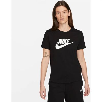 NIKE Damen Shirt W NSW TEE ESSNTL ICN FTRA in schwarz