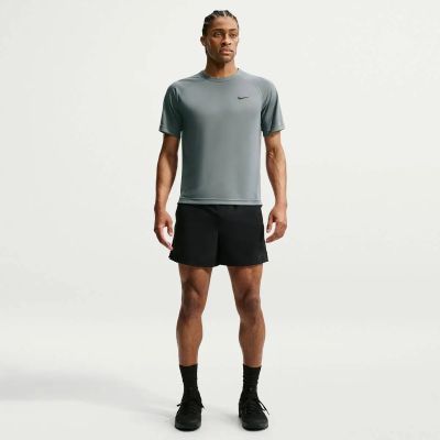 Herren Shirt M NK DF FLEX SS TOP in weiß