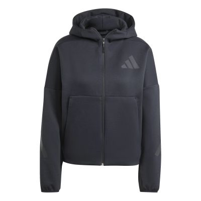 Z.N.E. FULL ZIP HOODIE in schwarz