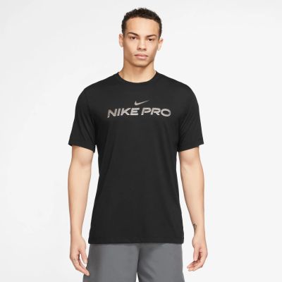Nike M Nk Df Tee Db Nike Pro in 010 black