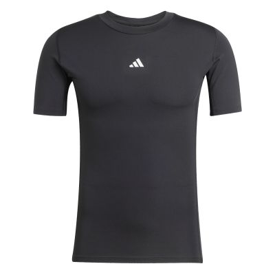 TF SS TEE M in schwarz
