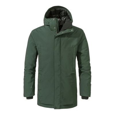 Ins Parka Style Crivat MNS in grün
