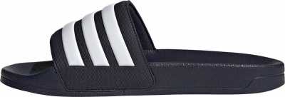 adidas Shower adilette in schwarz