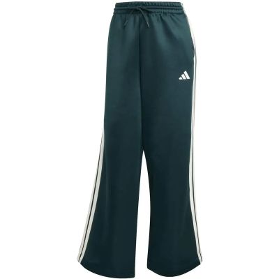 Damen Sporthose Stadium 3-Streifen in blau