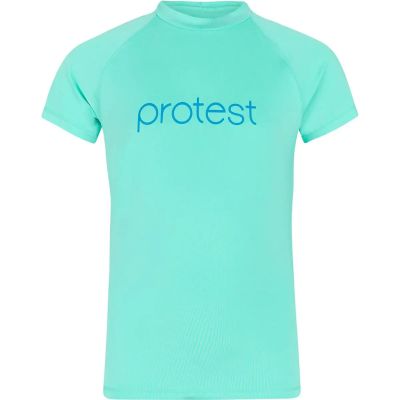 Kinder Shirt PRTSENNA JR rashguard short sleeve in blau