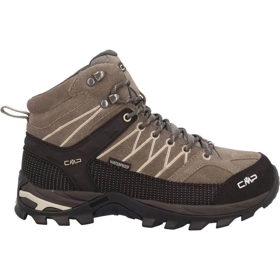 Cmp Damen Trekkingstiefel Leichtwanderschuhe Rigel Mid Shoes