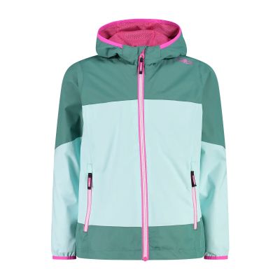 KID G JACKET FIX HOOD in 811 agave