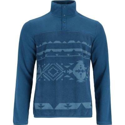 Herren Unterjacke Lian HS M in blau