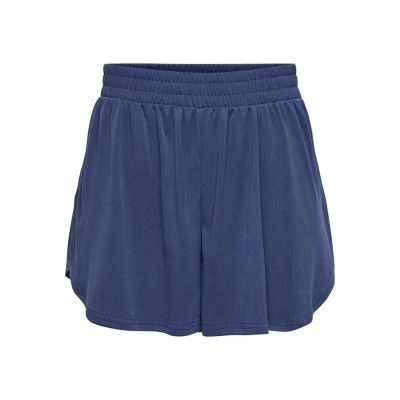 ONLY PLAY ONPTALA HW LOOSE MODAL SHORTS in 187243 vintage indigo