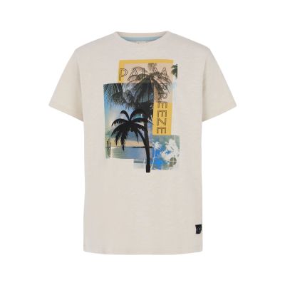 PRTCATCH JR t-shirt in weiß