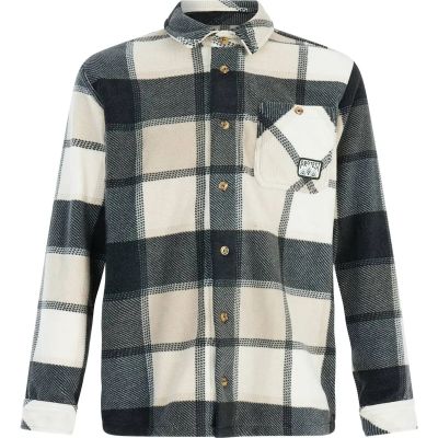 Herren Unterjacke PRTMitchel Outdoor overshirt in grau