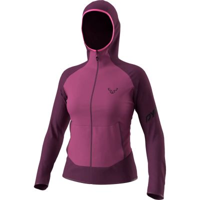 TRANSALPER LIGHT PTC W HOODY in 6a71 amaranth/6a50