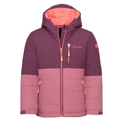Kids Hemsedal Snow Jacket XT in rot