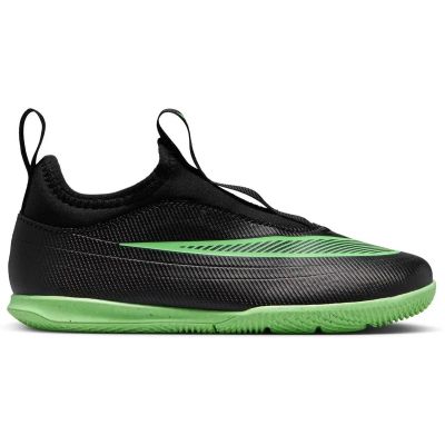 Kinder Fussball-Hallenschuhe JR. Mercurial Vapor 17 Club in schwarz