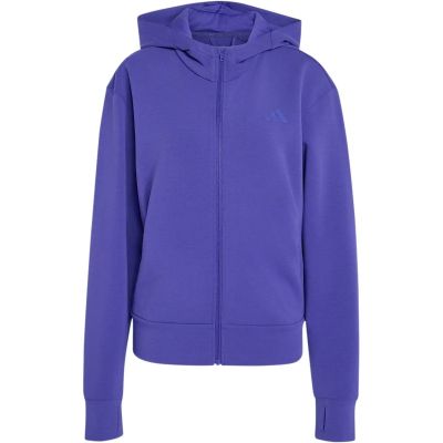 Damen Kapuzensweat Designed 4 in blau
