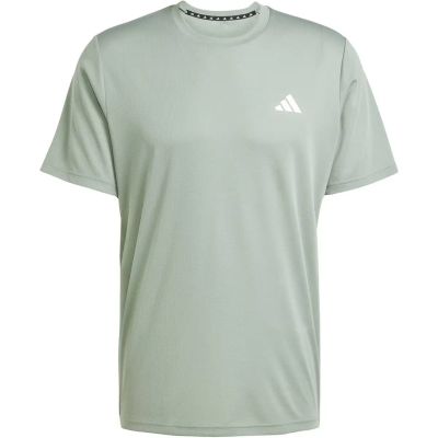 Herren Shirt Train Essentials Training in silber