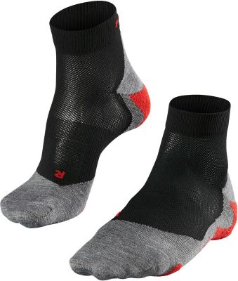 FALKE RU5 Lightweight Short Herren Socken in schwarz