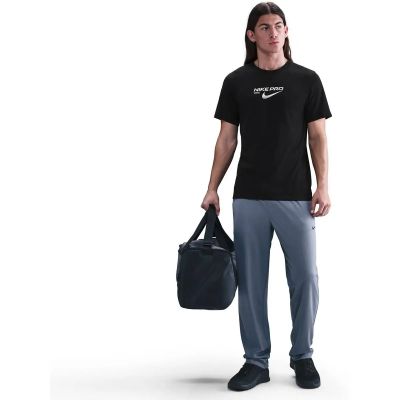 Herren Shirt M NK DF TEE PRO TRAINING in schwarz