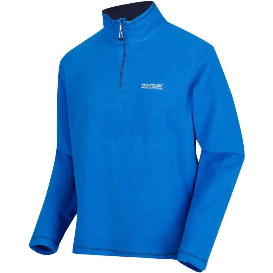 Regatta Blau Fleece 1/2 Reißverschluss Thompson Lightweight - Bild 3