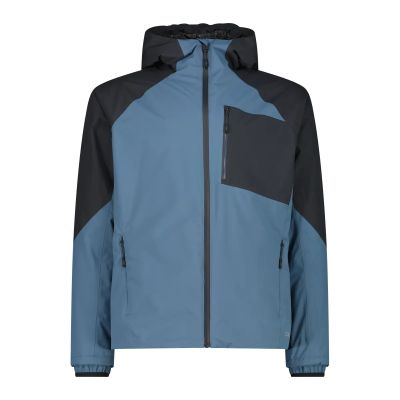 MAN JACKET FIX HOOD in n876 avio