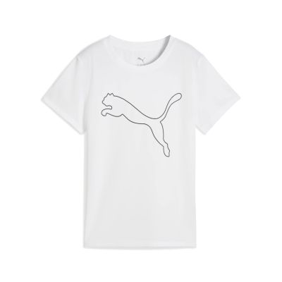 W TAD ESSENTIAL Logo Tee in weiß