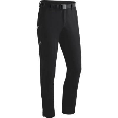 Herren Hose Naturno slim in schwarz