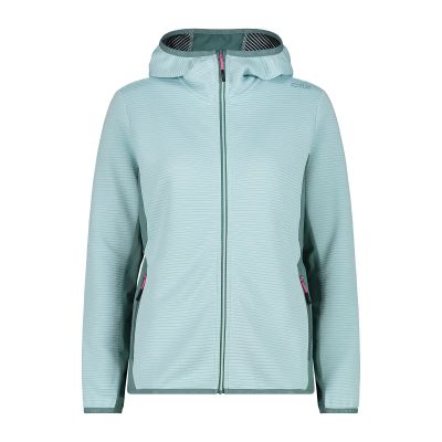 WOMAN JACKET FIX HOOD in 412 