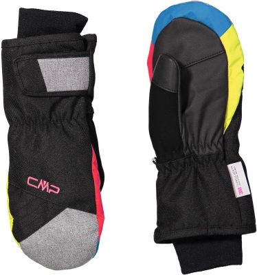 CMP Kinder Handschuhe KIDS SKI MITTEN in schwarz