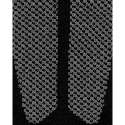 Herren Socken ski merino socks, tall, 3.0 in grau